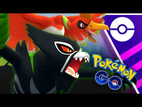Zarude & Ho-Oh team in Master GO Battle League for Pokemon GO // Zarude is a cheat code in GBL
