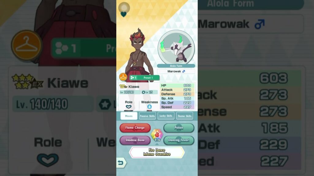 Pokemon Masters EX A Day with Kiawe