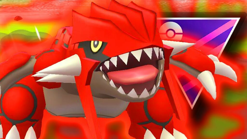 *DRAGON TAIL* GROUDON IN MASTER LEAGUE | GO BATTLE LEAGUE