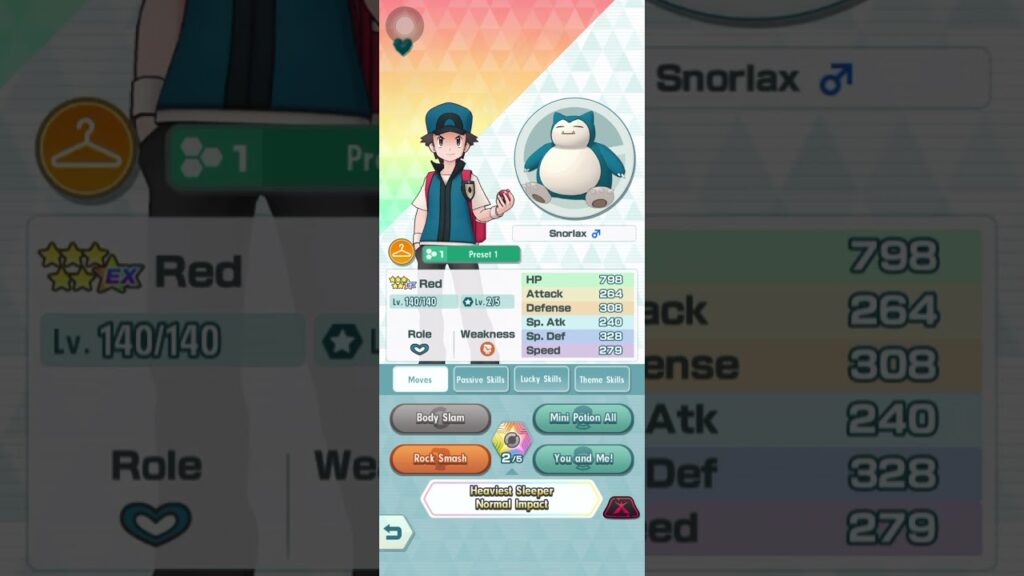 Pokemon Masters EX A Day with Red
