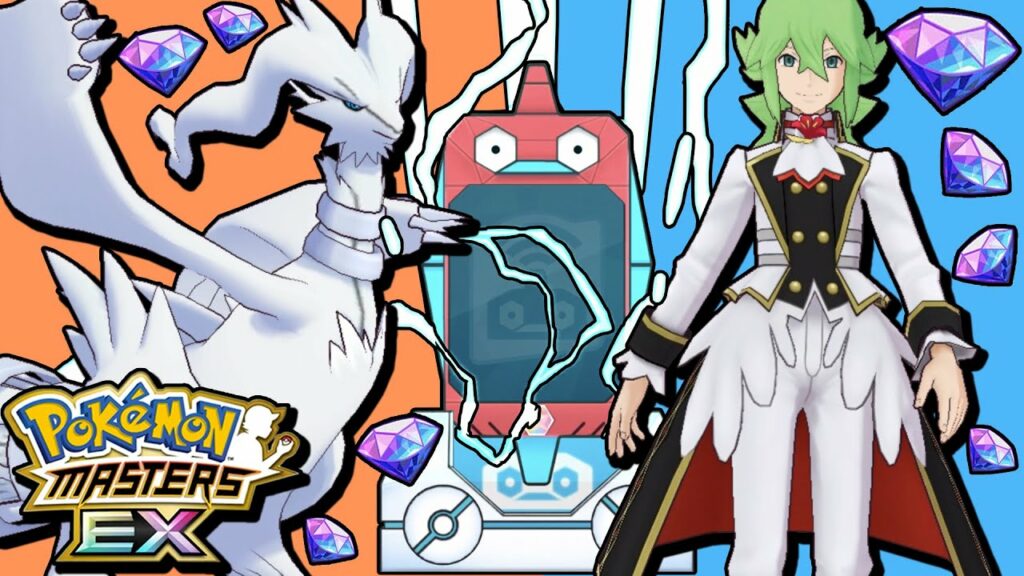 40K N AND RESHIRAM SUMMONS! | Pokemon Masters EX