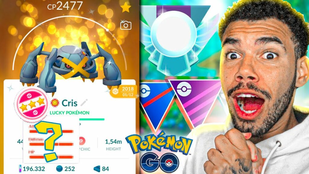 METAGROSS SHINY LUCKY & O DEUS CROMADO DO PVP - POKEMON GO | Cris |