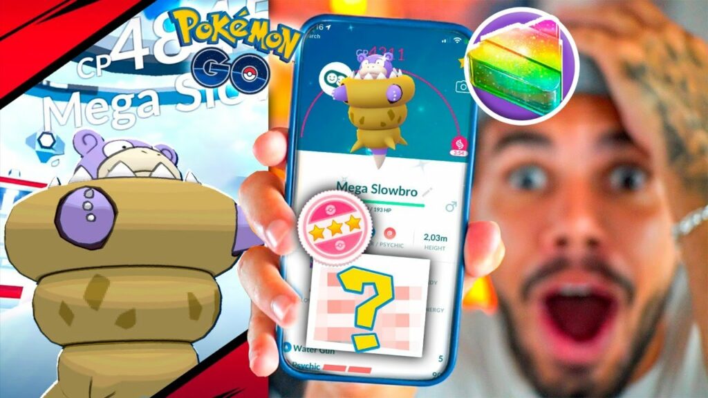 MEGA SLOWBRO SHINY & COMPLETAMOS A MEGA POKEDEX - POKEMON GO | Cris |