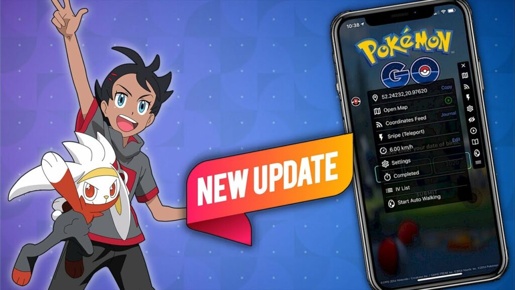 Pokemon Go Spoofing iOS & Android - NEW Pokemon Go Hack 2021 with JoyStick GPS & Teleport