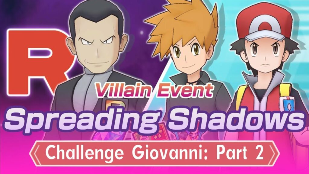 [Pokemon Masters EX] CHALLENGE GIOVANNI: PART 2 | Villain Event - Spreading Shadows