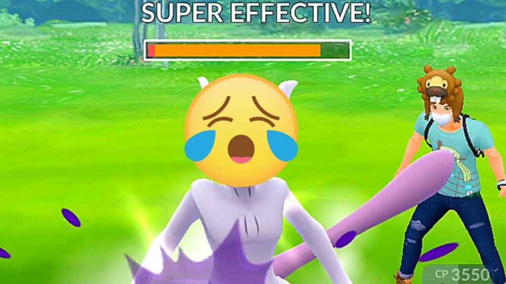 TRYing 100% IVs DARKRAI in Master League Pokemon Go