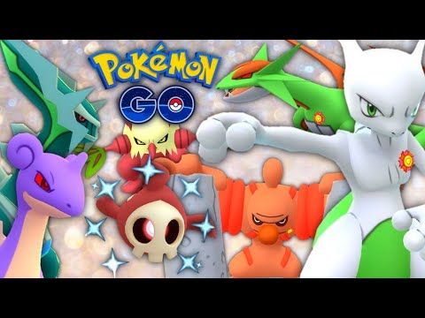 *HUNDREDS OF SHINY POKEMON* My shiny collection in Pokemon GO // SHUNDOS & SHINY LEGENDARIES