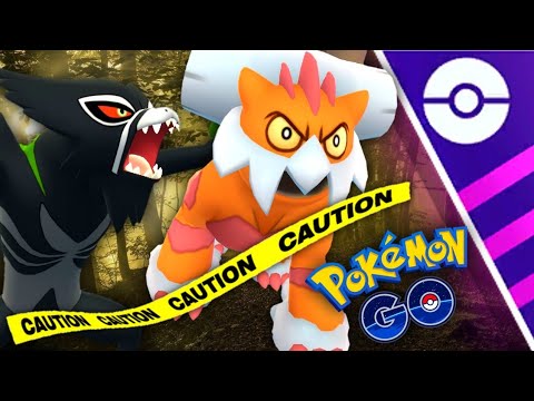 Zarude & Landorus Shake Master GO Battle League in Pokemon GO // Why Zarude is most feared