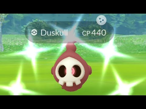 Duskull Shiny Community Day Hunt Part 2 Live Pokemon Go