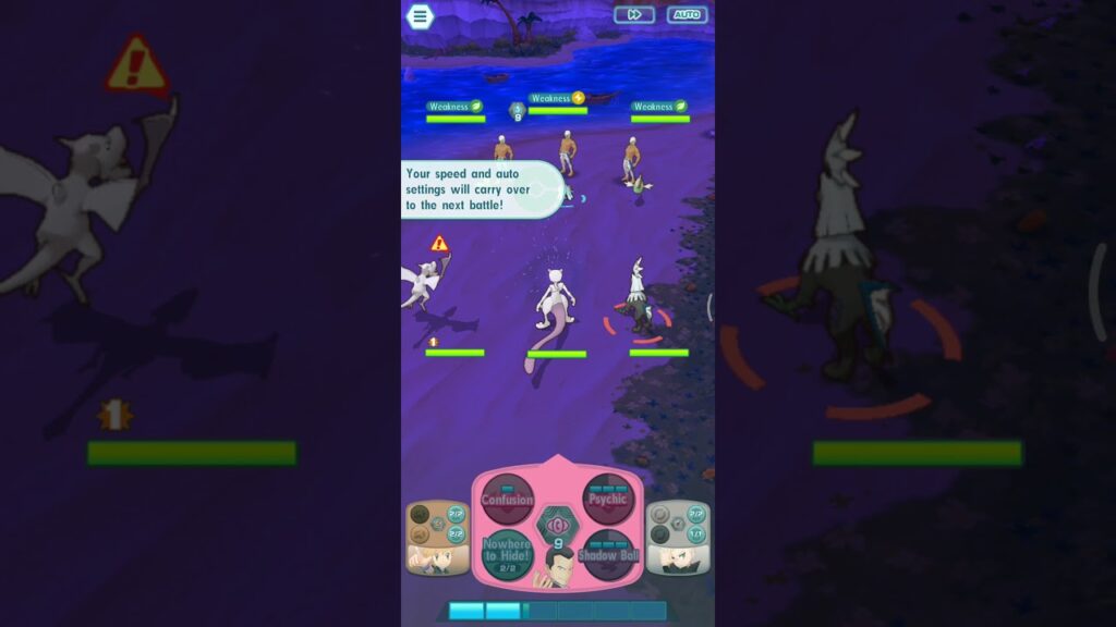 Pokemon masters EX GAMEPLAY