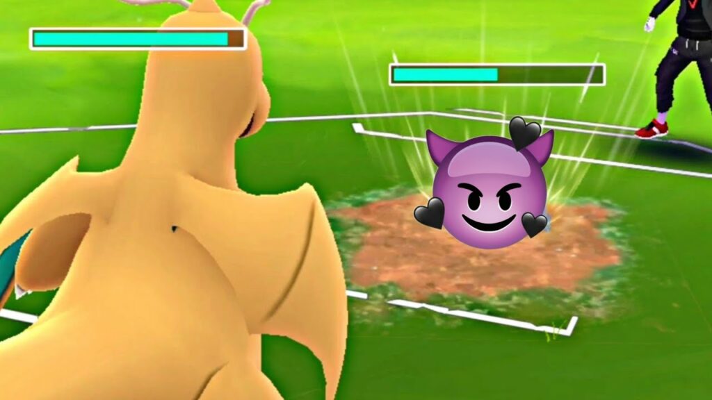 DRAGONITE LEAD in Master League Pokemon Go