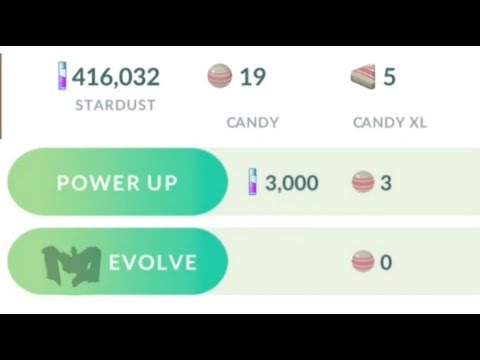 Save 200 candy in pokemon go ( trick )