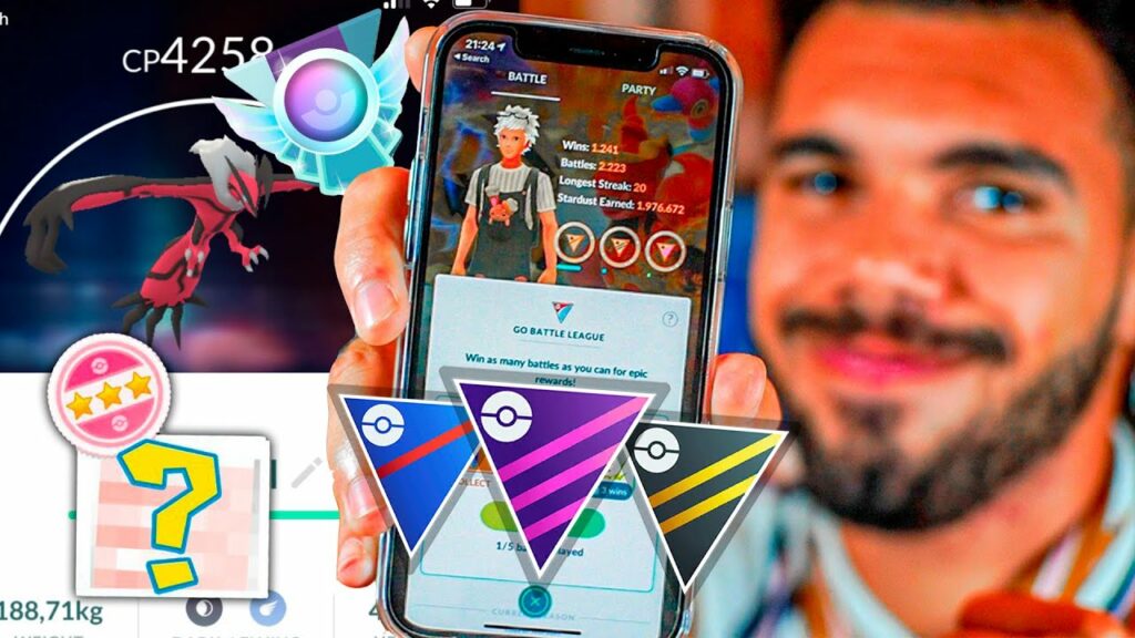YVETAL LEVEL 50 DESTRUINDO A MASTER LEAGUE - POKEMON GO | Cris |