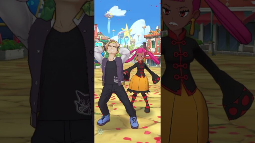 I BECAME A POKEMON TRAINER! | pokemon masters ex
