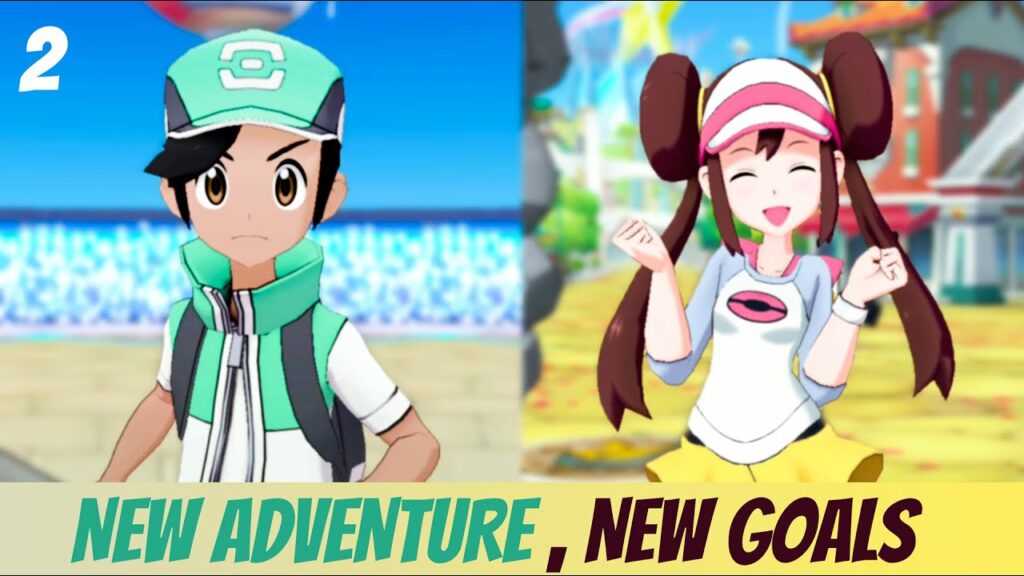 New Adventure New Goal | Pokemon Masters Ex | Chapter 1 Part 2