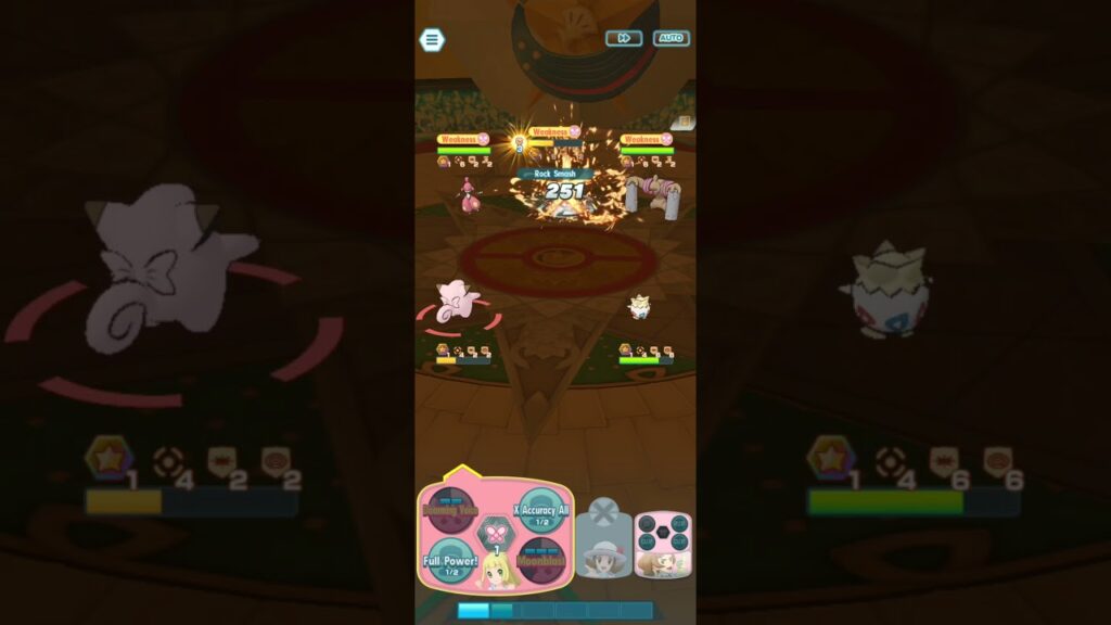 Bruno Gets Revenge- Pokemon Masters EX #shorts