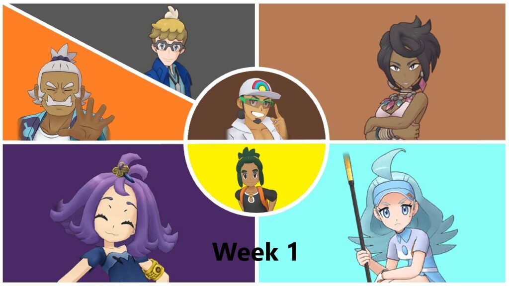 Aloha, Elite Four and Champion - Pokemon Masters EX (Champion Stadium Week 1)