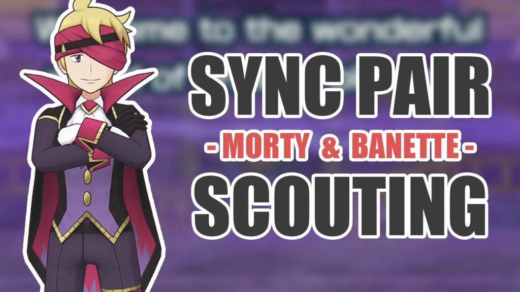 [Pokemon Masters EX] ANOTHER WORLD RECORD BROKEN!! | Sync Pair Scout - Morty (Fall 2021) & Banette