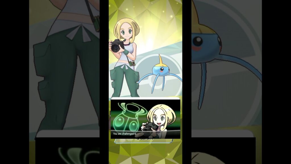 Pokemon Masters Getting Viola