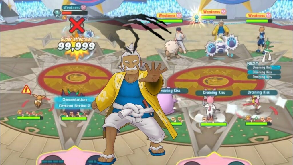 Welcome to pasio stadium Hala |  Champion Stadium Alola Region | Pokemon Masters EX