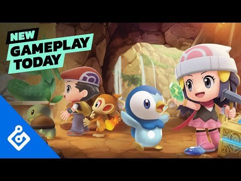 Previews for Pokémon Brilliant Diamond & Shining Pearl have been released