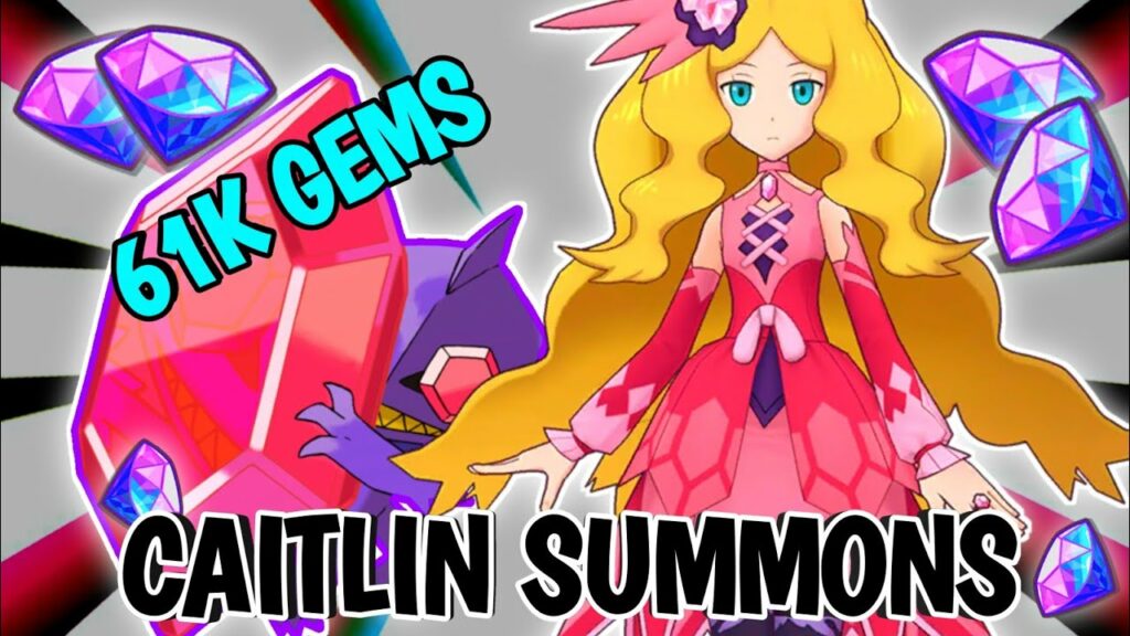 Insane Luck With Game Glitch | Fall Caitlin & Sableye Summons | Pokemon Masters EX | Hindi