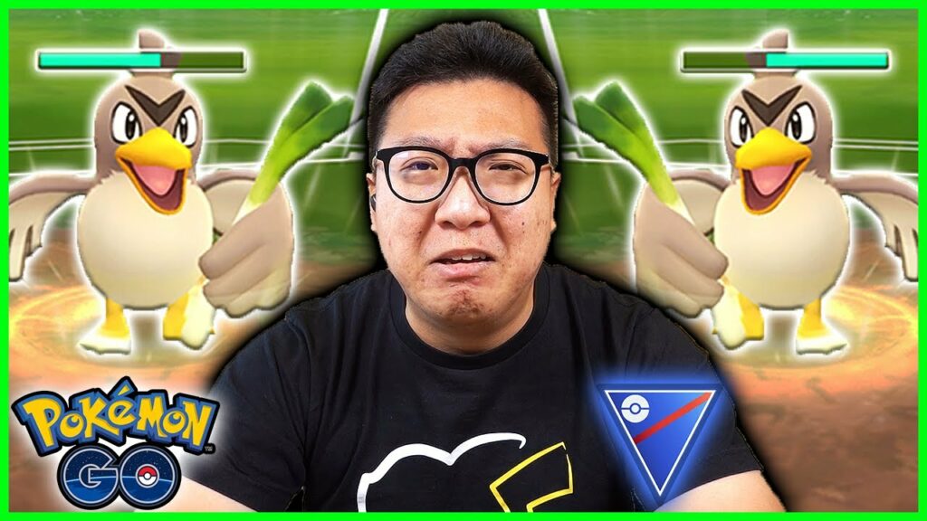What the Duck??? Level 50 Farfetch’d in Go Battle Great League in Pokemon GO