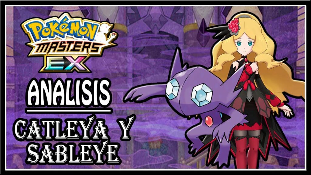 ANALISIS DEL SABLEYE DE CATLEYA | BANNER HALLOWEEN 2021 | POKEMON MASTERS EX