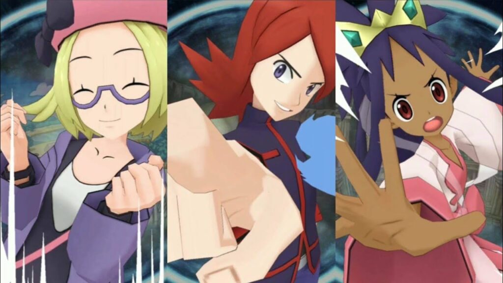 5 Johto + Unova duos 2v3 the Midnight Spookfest Battle Challenge [Pokemon Masters EX]