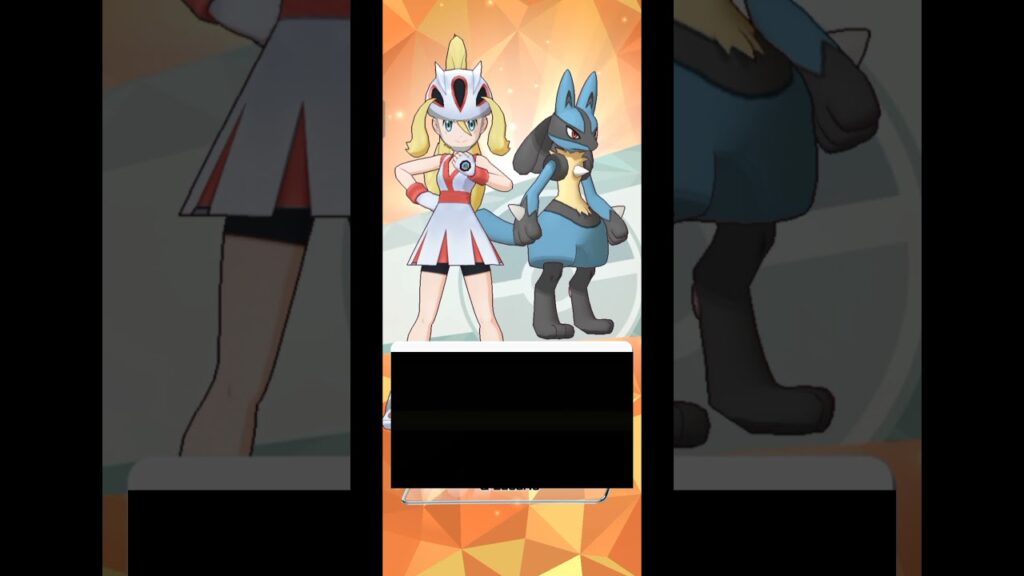 Pokemon Masters Getting Korrina