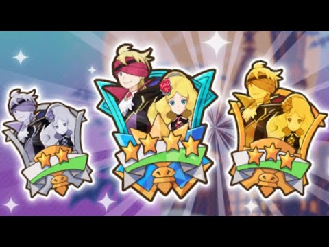 Pokemon Masters EX: Defeating Ultra-Hard Alister & Acerola