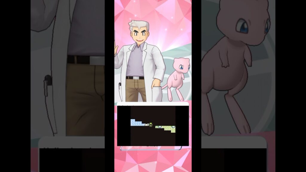 Pokemon Masters Getting Prof.Oak and Mew