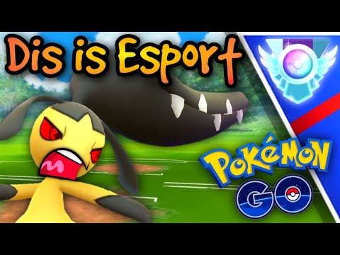 *Esport* SUPER PROFESSIONAL GREAT GO BATTLE LEAGUE IN POKEMON GO // BEST POKEMAN BATTLES EVER