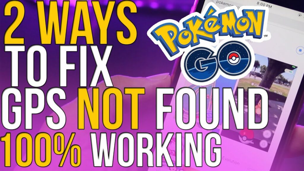 How to Fix GPS Signal Not Found on Pokemon Go iPhone