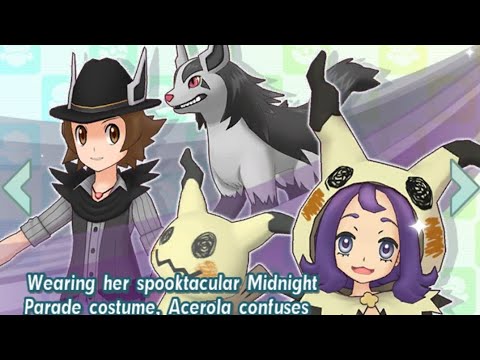 Summoning Fall 2020 Units - Pokemon Masters EX