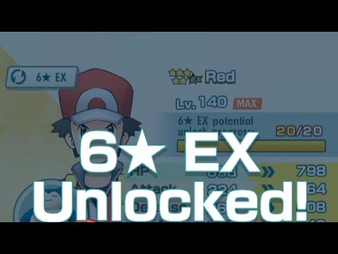 6 Star EX Red and Snorlax | Pokemon Masters EX