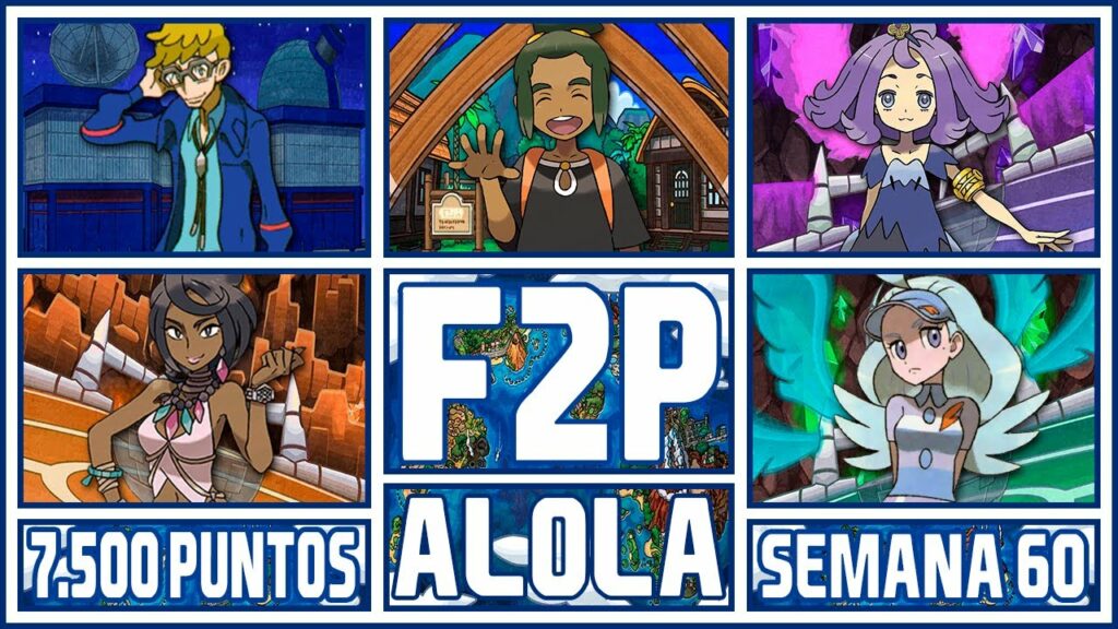 FACIL 7.500 ELITE F2P | COMBATE DE CAMPEONES SEMANA 60 | ALOLA | POKEMON MASTERS EX