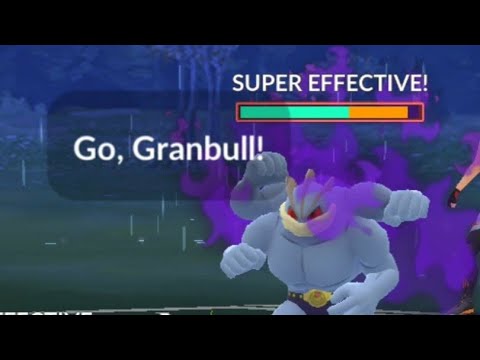 EVERY ONE FEARS SHADOW GRANBULL IN POKEMON GO.... #gbl #PokemonGo #shorts