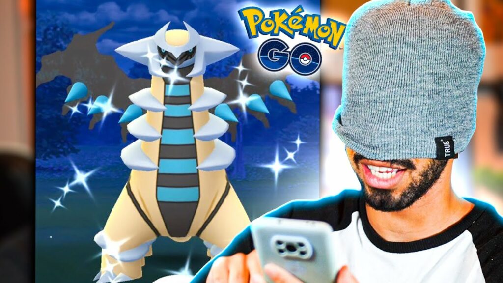 1 POKEBOLA PRA PEGAR O GIRATINA SHINY VENDADO - POKEMON GO | Cris |
