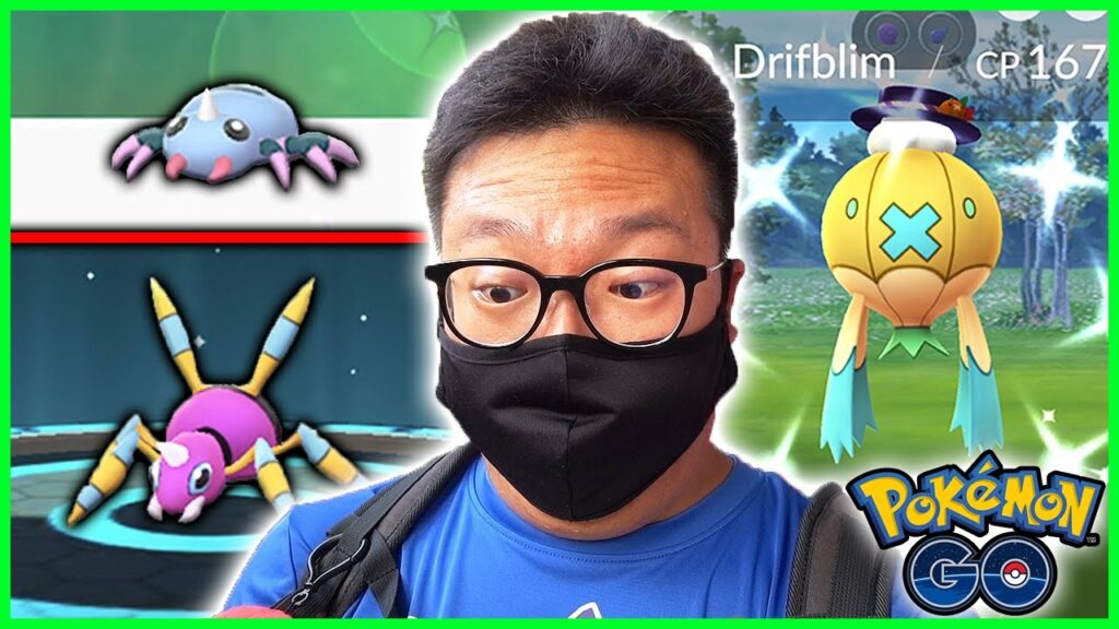 You Will NEVER Believe How I Caught This Shiny Spinarak in Pokemon GO