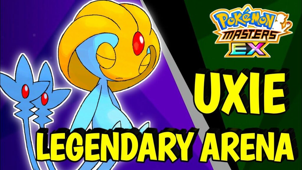 Easiest Legendary Arena ?? Uxie Legendary Arena Complete Guide | Pokemon Masters EX | Hindi
