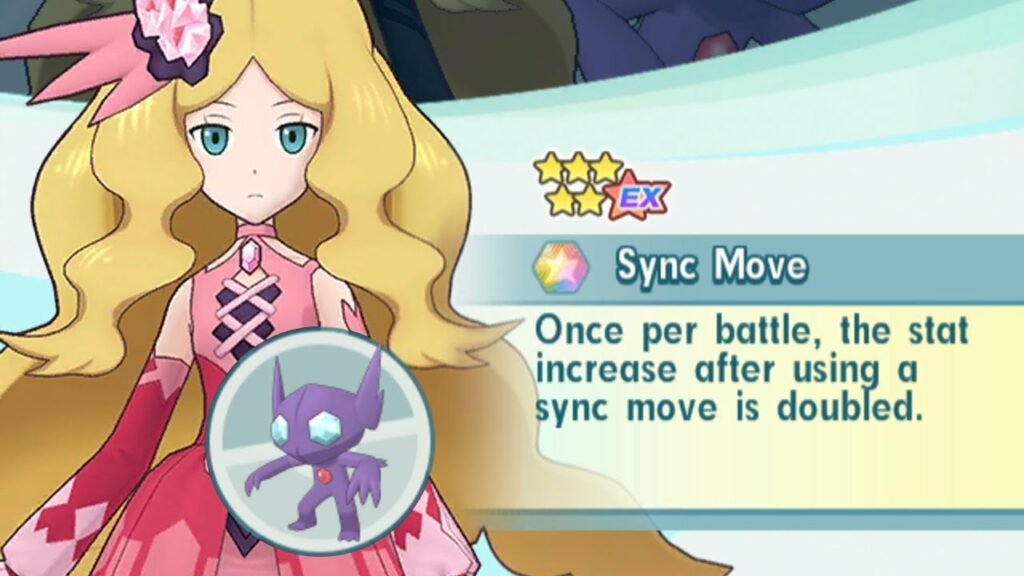 [Pokemon Masters EX] 6-STAR EX FALL CAITLIN & SABLEYE | Increase Potential