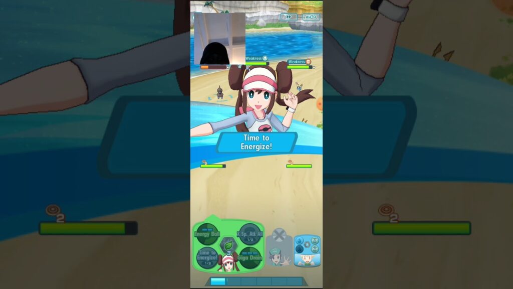 pokemon masters ex Iris pt2