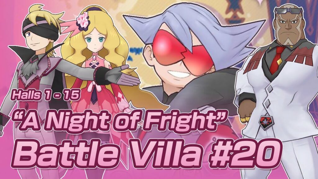 [Pokemon Masters EX] FALL MORTY + FALL CAITLIN + SAWYER SHOWCASE | Battle Villa - Season 20 | Part 1