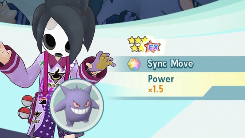 [Pokemon Masters EX] 6-STAR EX ALLISTER & GENGAR | Increase Potential