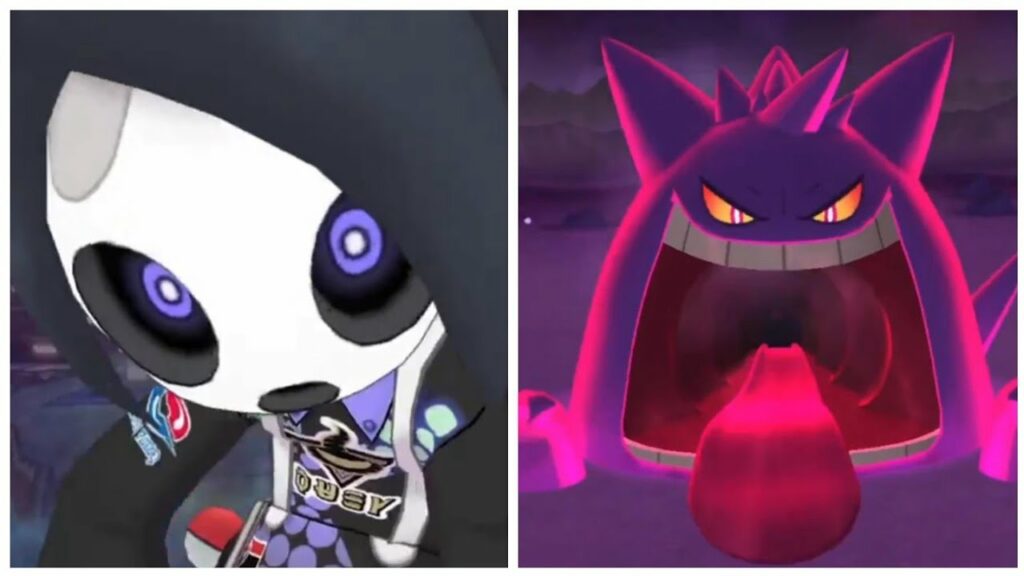 Pokemon Masters EX: Allister & GMAX Gengar