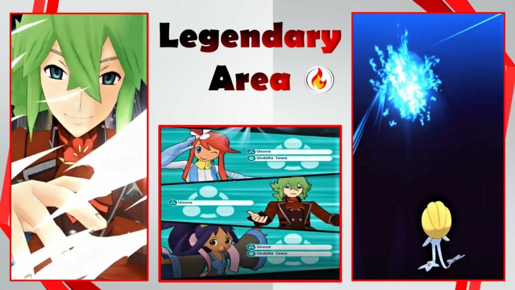 Reshiram VS Uxie | Team Unova | Legendary Area | Pokemon Masters EX.
