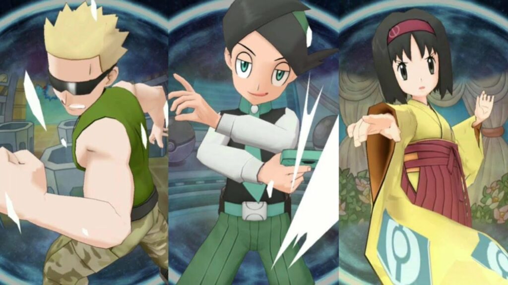 3 status condition + status change combos vs. Uxie Legendary Arena [Pokemon Masters EX]