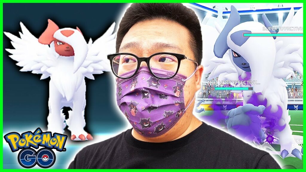 My First Ever Mega Absol Raids in Pokemon GO