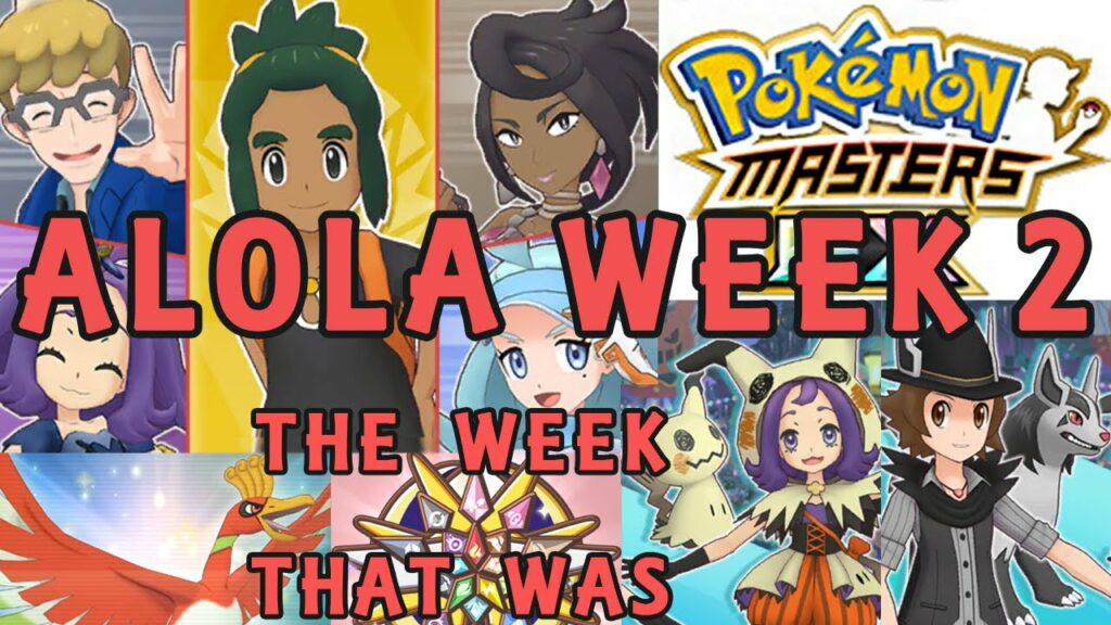 Pokemon Masters Ex - Alola Week 2: The Week That Was: Pokemon Masters Champion Stadium Master mode